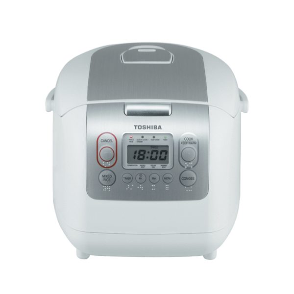 Nồi cơm điện tử Toshiba RC-10NMFVN(WT) (1.0L)