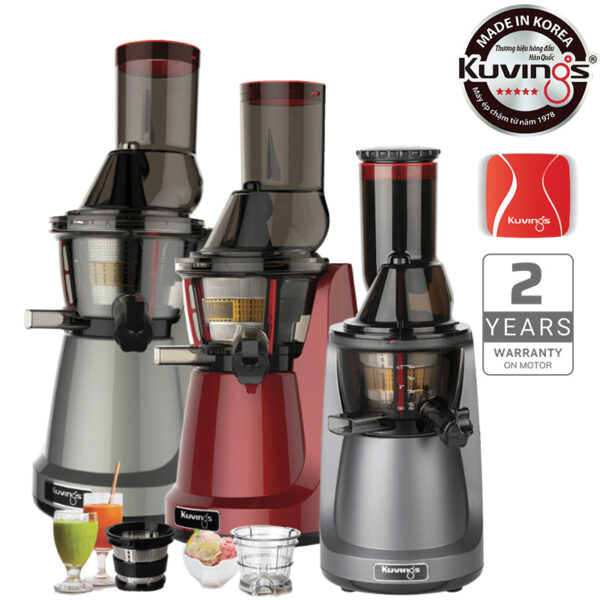 Máy ép chậm 3 trong 1 hiệu Kuvings NS-321CBM2 [400ml]