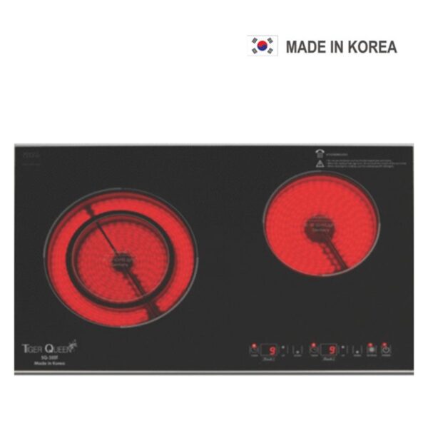 Bếp điện đôi hồng ngoại Tiger Queen SQ-350T