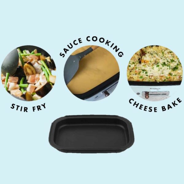 Phụ kiện vĩ xào của lẩu điện Kuvings KMG-200B