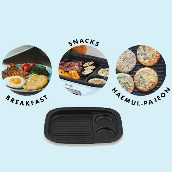 Phụ kiện vĩ nướng ăn sáng của lẩu điện Kuvings KMG-200B
