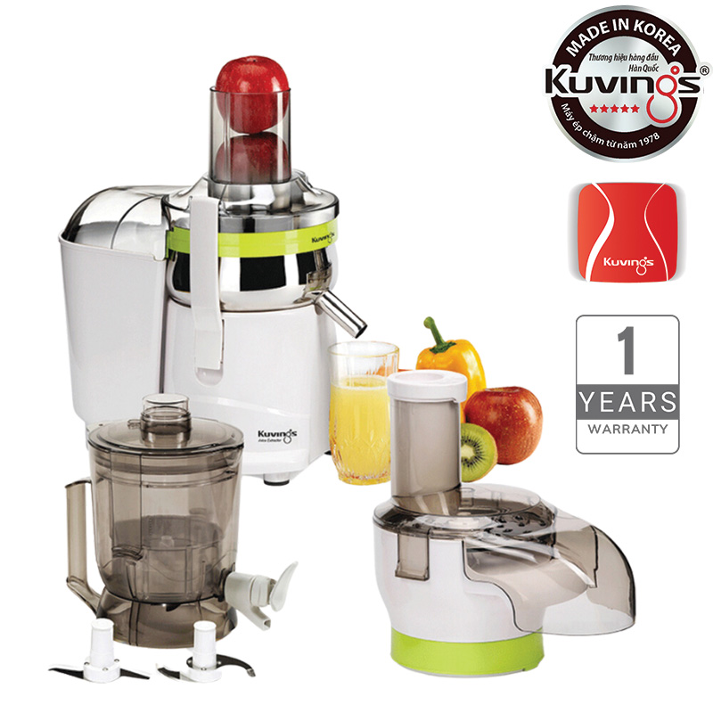 Ảnh bìa Máy xay ép đa năng Kuvings NJM-9010GR