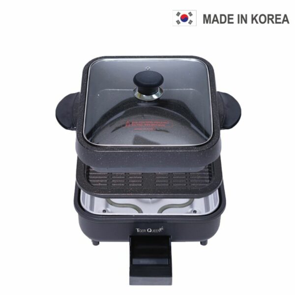 Lẩu điện đa năng Tiger Queen 2 trong 1 SQ-2200 [4.0L]