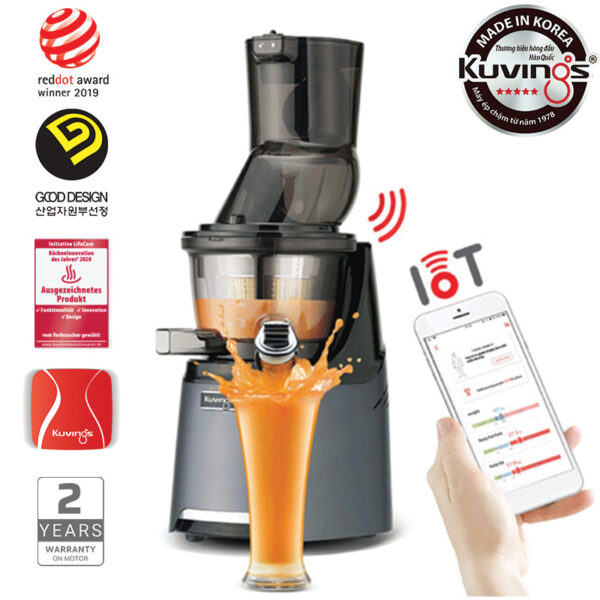 Máy ép chậm thông minh IoT Kuvings NS-2026BC [400ml]