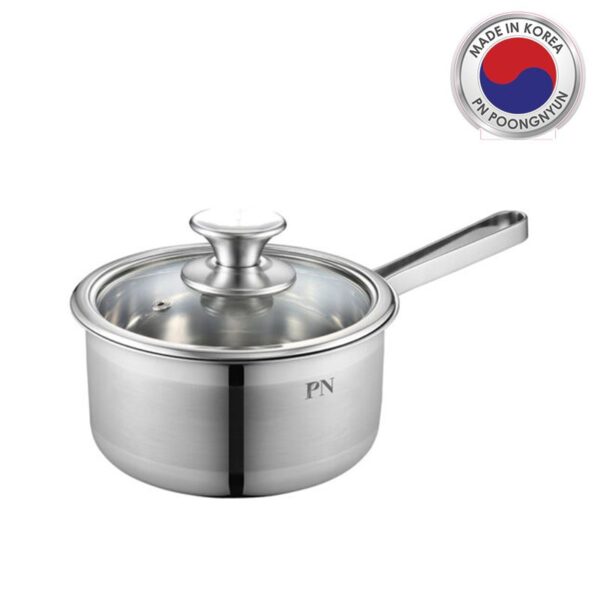 Nồi quánh Inox 1 lớp hiệu PN LCPT-16B(IH) [16cm - 1.7L]