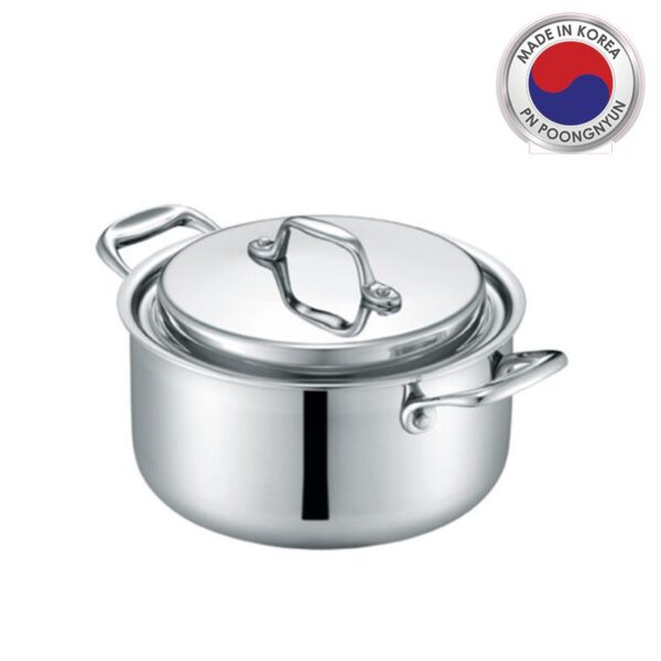 Nồi casserole Inox 3 lớp hiệu PN WTPIH-20C [20cm]