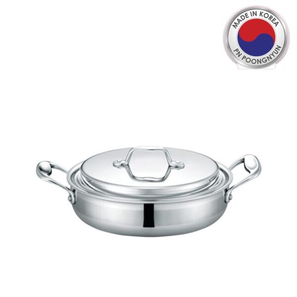 Nồi lẩu Inox 3 lớp hiệu PN WTPIH-CL 24C [24cm]