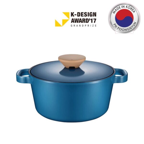 Nồi casserole Ceramic hiệu PN BNPT-24C(IH) [24cm - 4.7L]