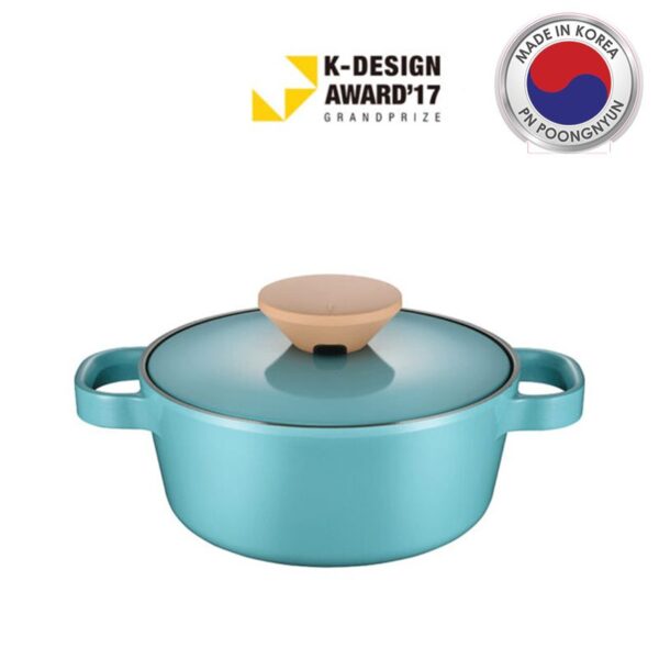Nồi casserole Ceramic hiệu PN BNPT-20C(IH) [20cm - 2.3L]