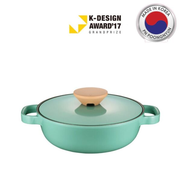 Nồi lẩu Ceramic hiệu PN BNPT-24CL(IH) [24cm - 2.8L]