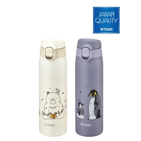 Bình lưỡng tính Tiger nắp bật dành cho bé MCT-A050 (500ml)