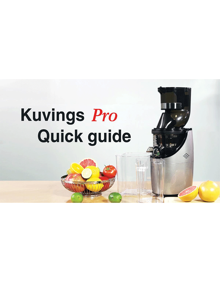 Máy ép trái cây tốc độ chậm công nghiệp hiệu Kuvings CS520CB Full Features BY https://bepnhatoi.com