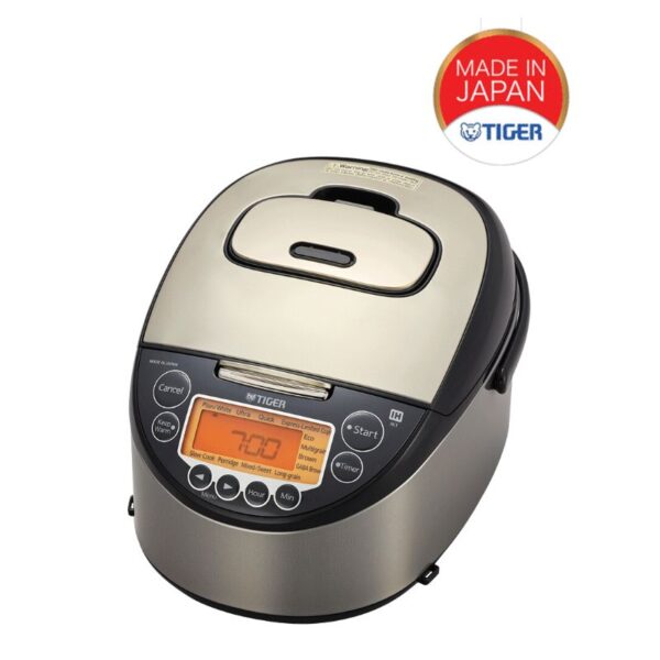 Nồi cơm điện tử cao tần Tiger 2 trong 1 JKT-D18V [1.8L]