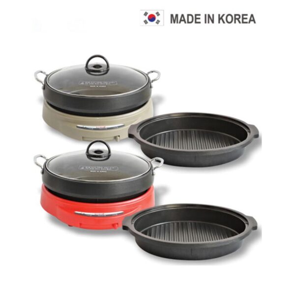 Lẩu điện đa năng Tiger Queen 2 trong 1 SQ-C350 [4.0L]