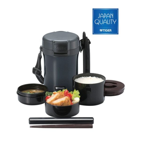 Cà men cơm giữ nhiệt Tiger 3 ngăn LWU-A171 [1.22L]