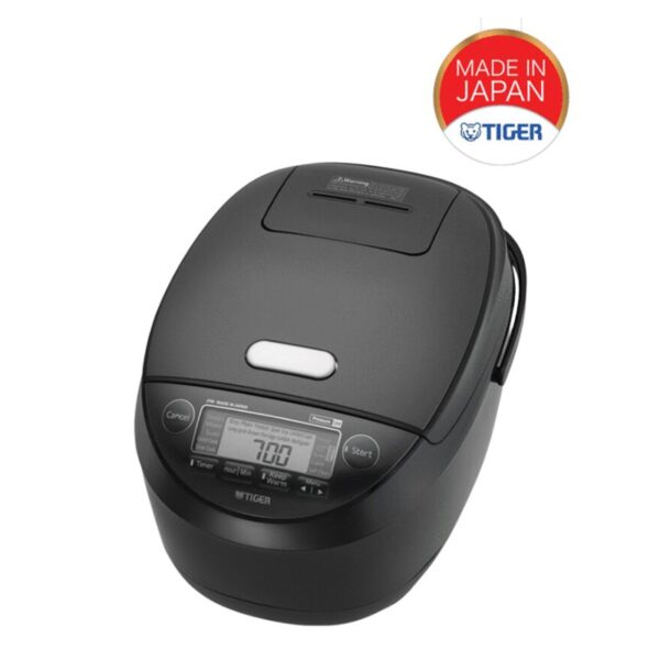 Nồi cơm điện tử cao tần áp suất Tiger 5 trong 1 JPM-H18V [1.8L]