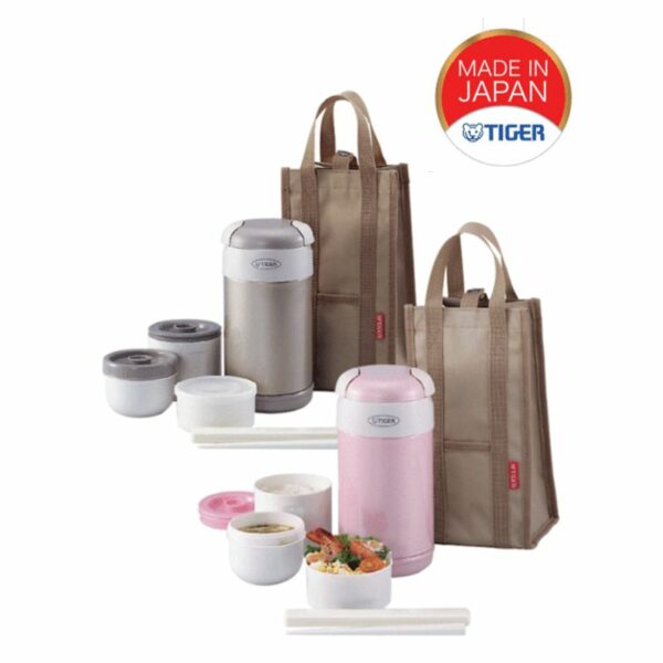 Cà men cơm giữ nhiệt Tiger 3 ngăn LWR-A092 [760ml]