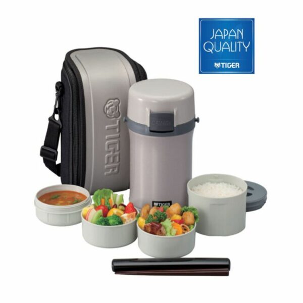 Cà men cơm giữ nhiệt Tiger 4 ngăn LWU-F200 [1.48L]