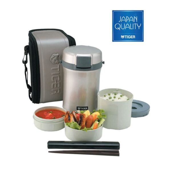 Cà men cơm giữ nhiệt Tiger 3 ngăn LWU-B200 [1.41L]