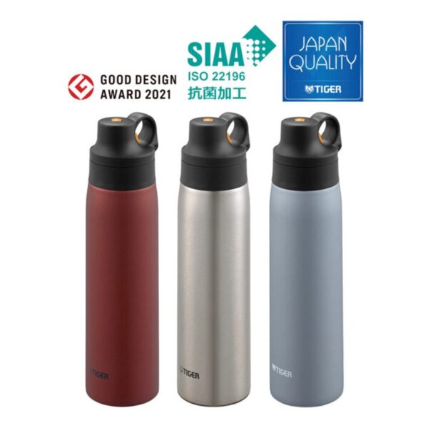 Bình giữ lạnh Tiger nắp bật có ống hút MCS-A050 [500ml]