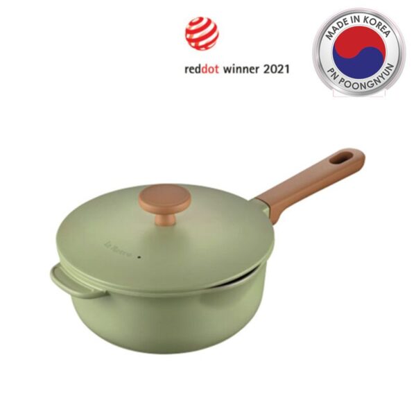 Nồi quánh Ceramic hiệu PN BLRPT-20B(IH) [20cm - 2.1L]