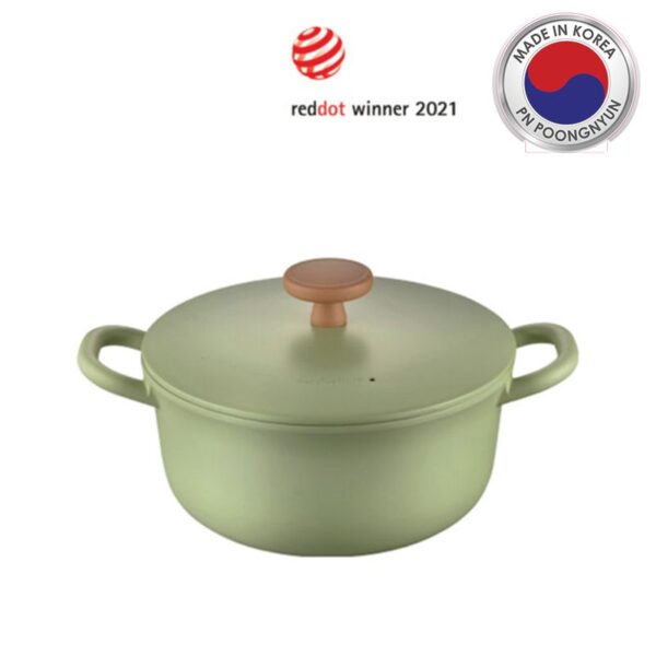 Nồi casserole Ceramic hiệu PN BLRPT-20C(IH) [20cm - 2.3L]