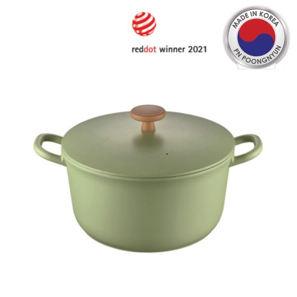 Nồi casserole Ceramic hiệu PN BLRPT-24C(IH) [24cm - 4.7L]