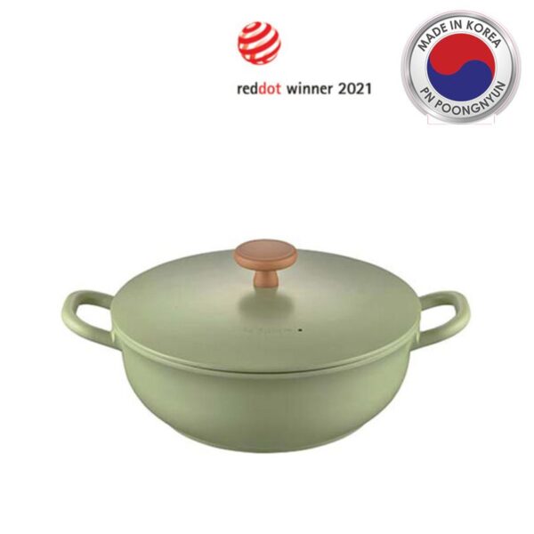 Nồi lẩu Ceramic hiệu PN BLRPT-24CLD(IH) [24cm - 3.2L]