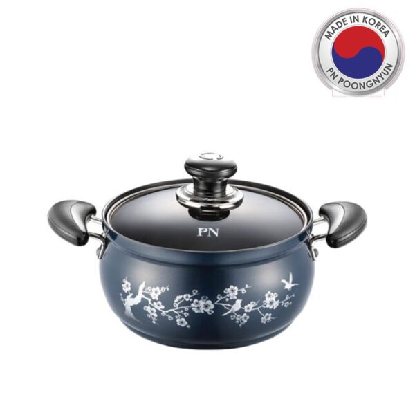 Nồi casserole nhôm hiệu PN FMPT-20C(IH) [20cm - 2.9L]