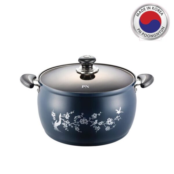 Nồi hầm nhôm hiệu PN FMPT-28CH(IH) [28cm - 9.5L]