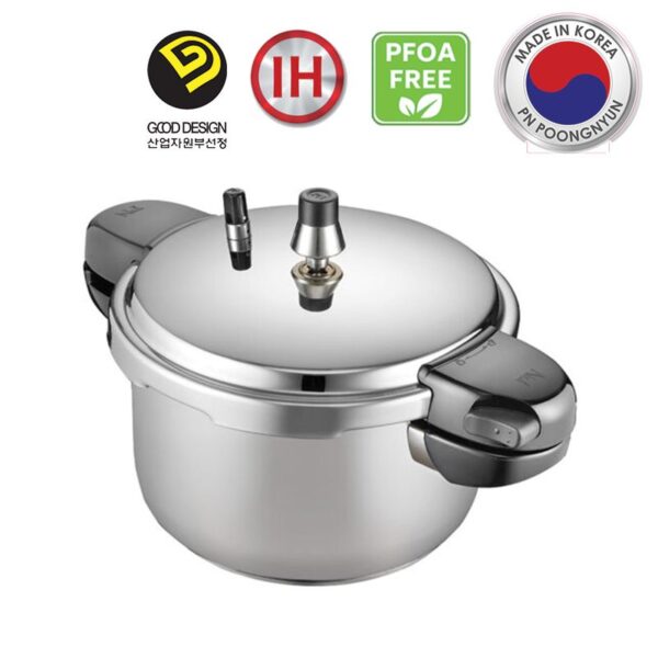 Nồi áp suất Inox đáy 3 lớp IH hiệu PN HNVPC-06(IH) [3.2L]