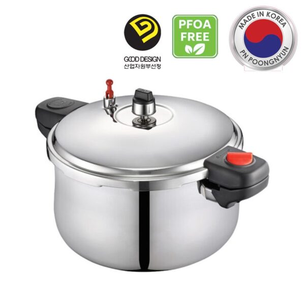 Nồi áp suất Inox 3 lớp hiệu PN PHSPC-20 [11.0L]