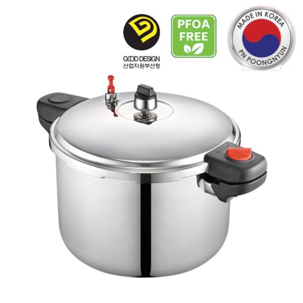 Nồi áp suất Inox 3 lớp hiệu PN PHSPC-25 [13.0L]