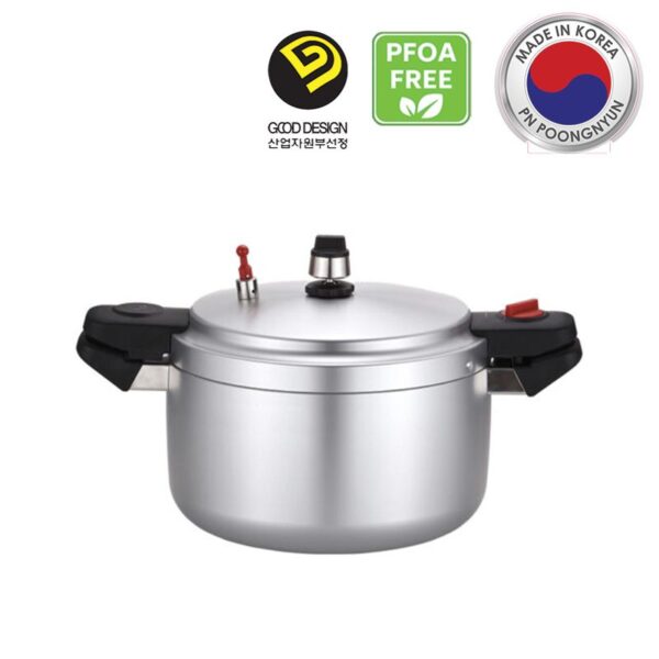 Nồi áp suất nhôm đúc nguyên khối hiệu PN HCAPC-25 [13.0L]