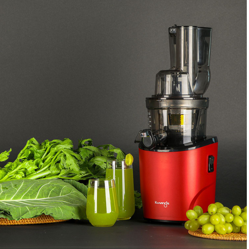 Máy ép chậm chuyên ép Cần tây & Carrot hiệu Kuvings KSP-2428CB BY https://bepnhatoi.com