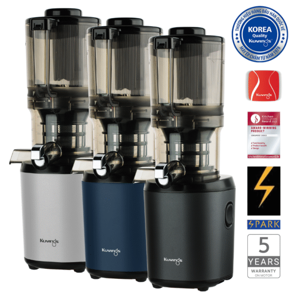 Máy ép chậm 2 trong 1 hiệu Kuvings Series Hands-Free KHS-660SB [1.7L]