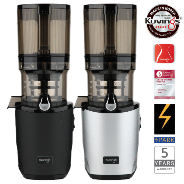 Máy ép chậm 2 trong 1 hiệu Kuvings Series Hands-Free KHS-860SB [2.0L]