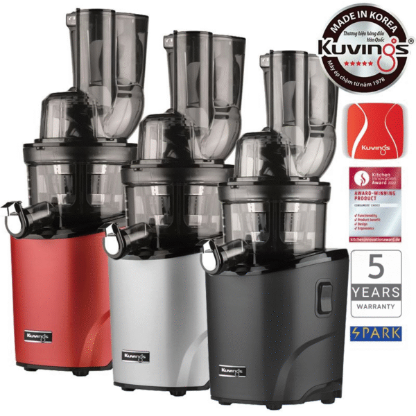 Máy ép chậm chuyên ép cần tây và cà rốt Kuvings KSP-2428CB [400ml]