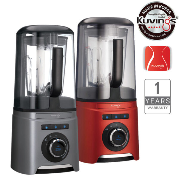 Máy xay sinh tố chân không 3 trong 1 Kuvings SV-400MB [1.55L]