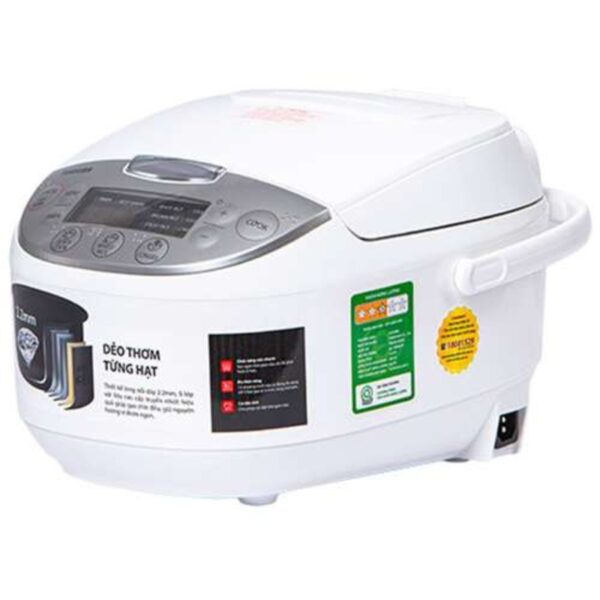 Nồi cơm điện tử Toshiba RC-10DH2PV(W) [1.0L]
