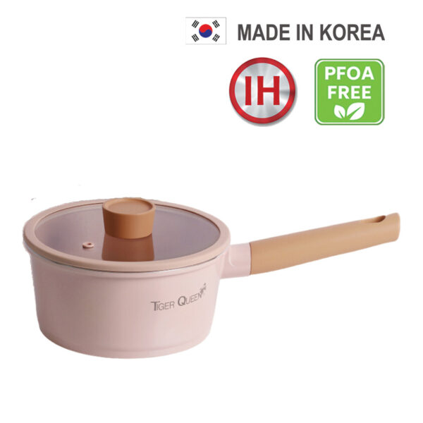Nồi quánh Ceramic IH hiệu Tiger Queen CWCP-18B [18cm – 1.9L]
