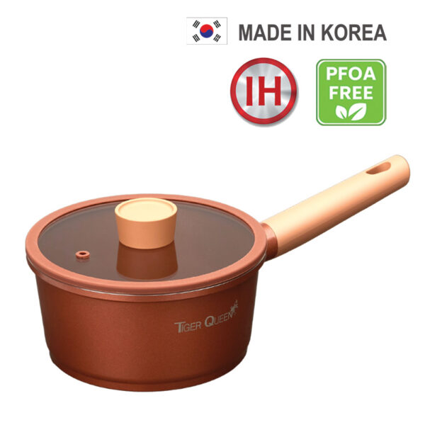 Nồi quánh Ceramic IH hiệu Tiger Queen CWCB-18B [18cm – 1.9L]