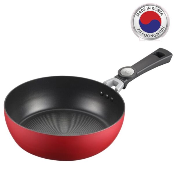 Chảo chiên nhôm chống dính hiệu PN SERFP(IH)-28B [28cm]