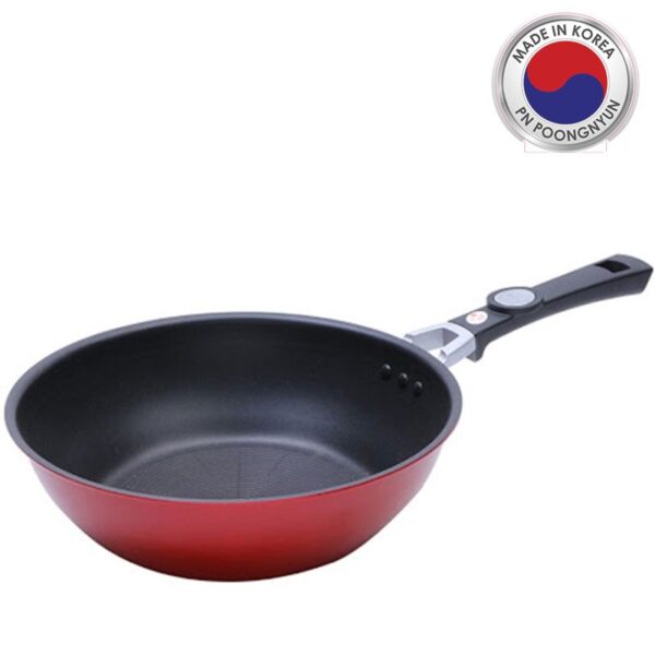 Chảo xào nhôm chống dính hiệu PN SERWP(IH)-28B [28cm]