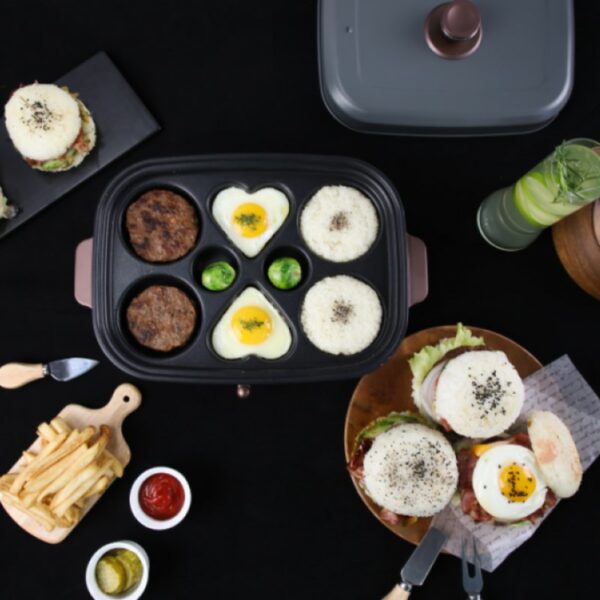 Phụ kiện vĩ nướng bánh kếp của lẩu điện Kuvings KMG-200B