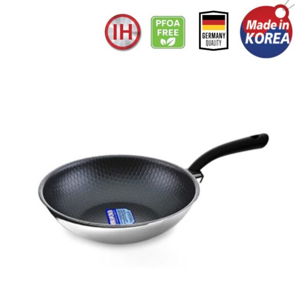 Chảo xào Inox chống dính hiệu Altenbach AB-28W [28cm]