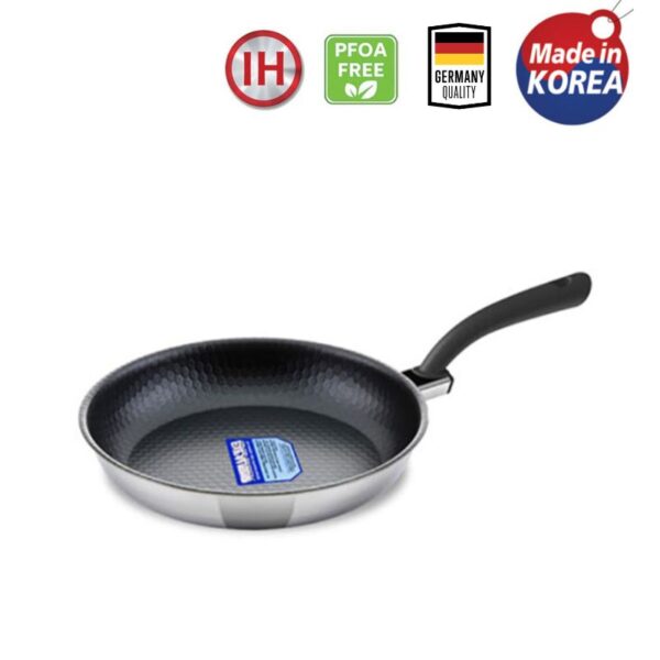 Chảo chiên Inox chống dính hiệu Altenbach AB-26F [26cm]