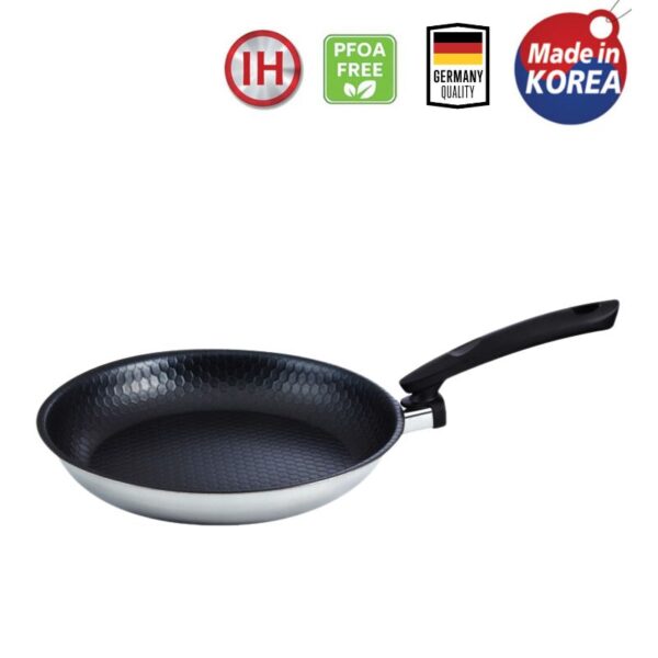 Chảo chiên Inox chống dính hiệu Altenbach AB-28FS [28cm]