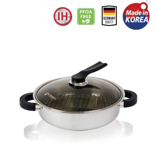 Nồi Inox đa năng 2 in 1 hiệu Altenbach AB-M28W [28cm]