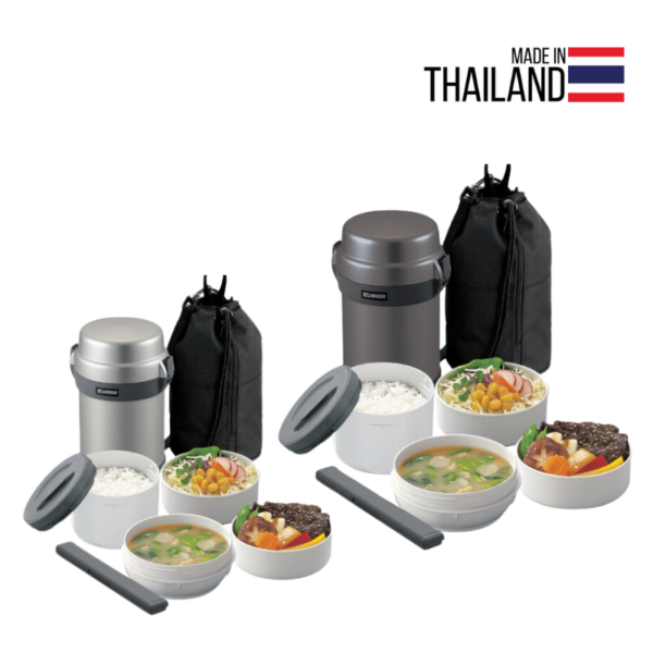 Cà men cơm giữ nhiệt Zojirushi 4 ngăn SL-JAF14